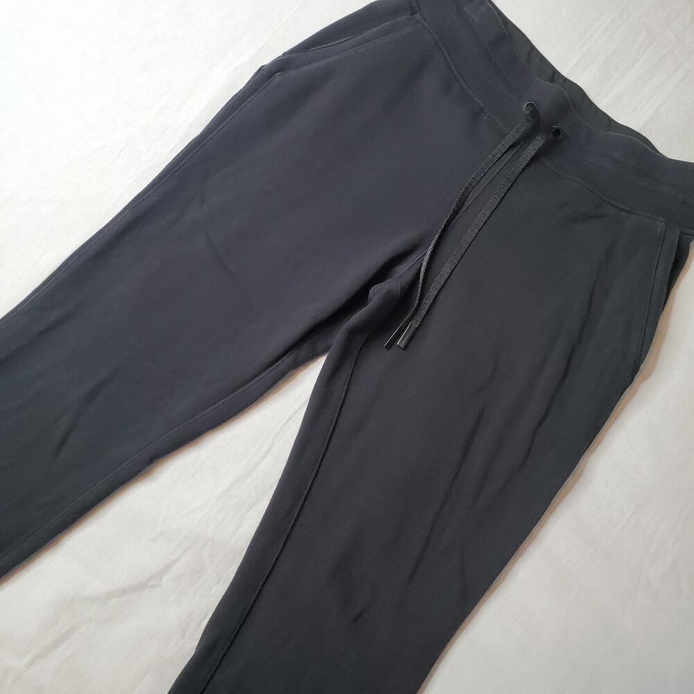 Lululemon Women's Size 6 Warm Down Jogger II 28" Black W5BCFS